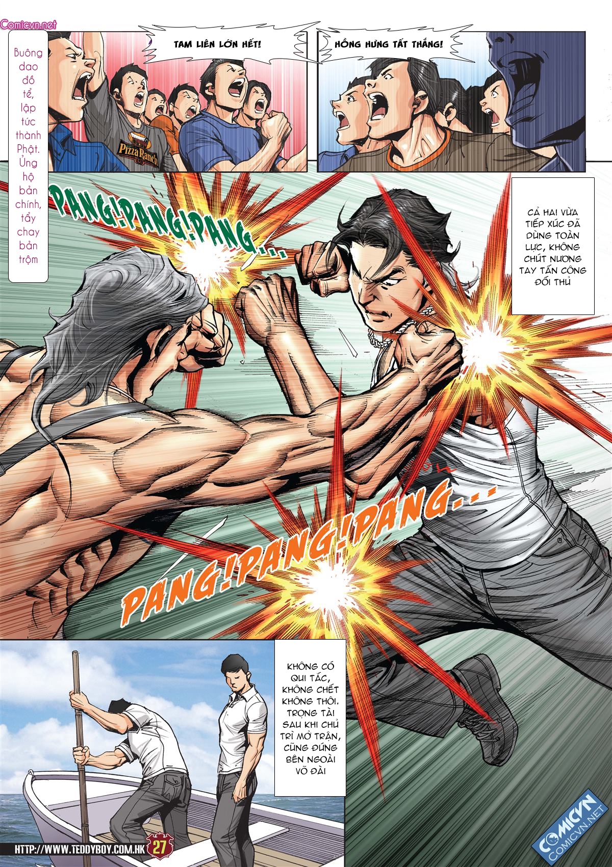Người Trong Giang Hồ Chap 2132 - Truyen.Chap.VN